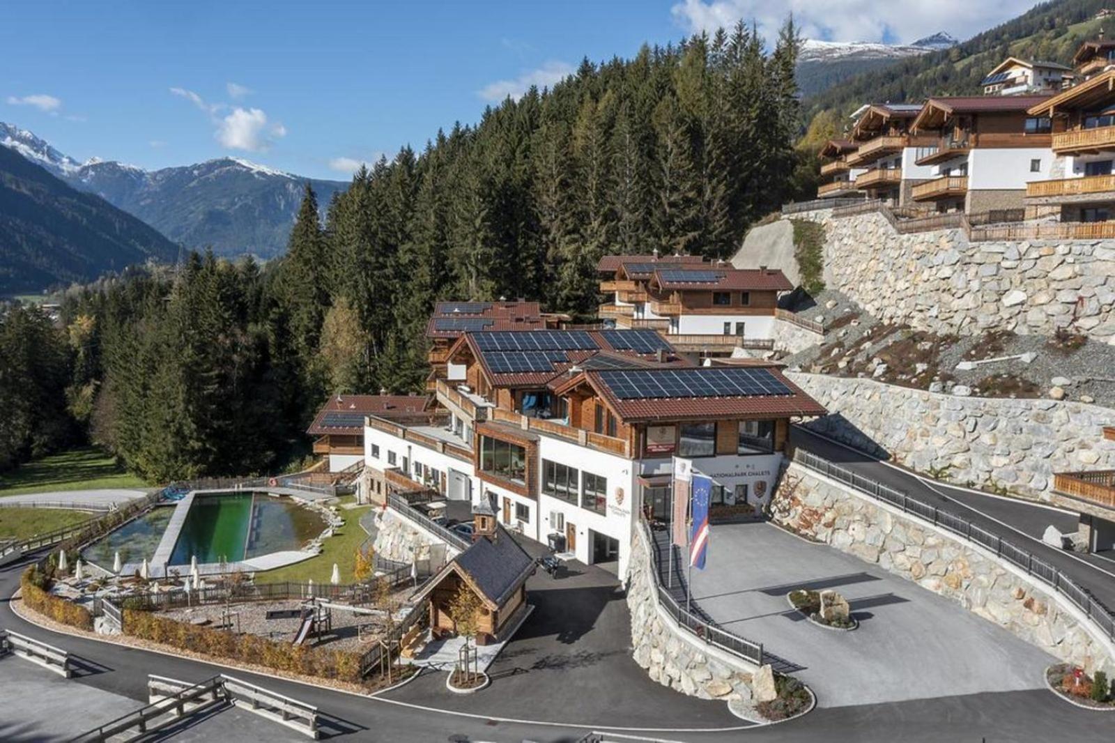 Nationalpark Chalet Quirl Neukirchen am Großvenediger Exterior photo